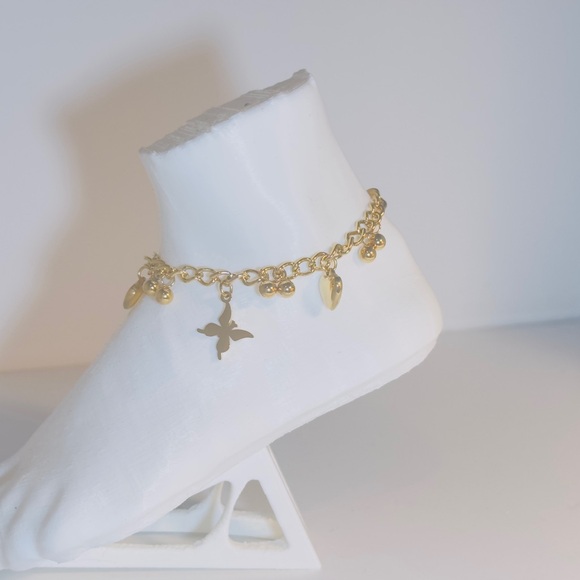 Open sky anklet - Picture 1 of 2